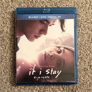If I Stay Movie on Blu-ray